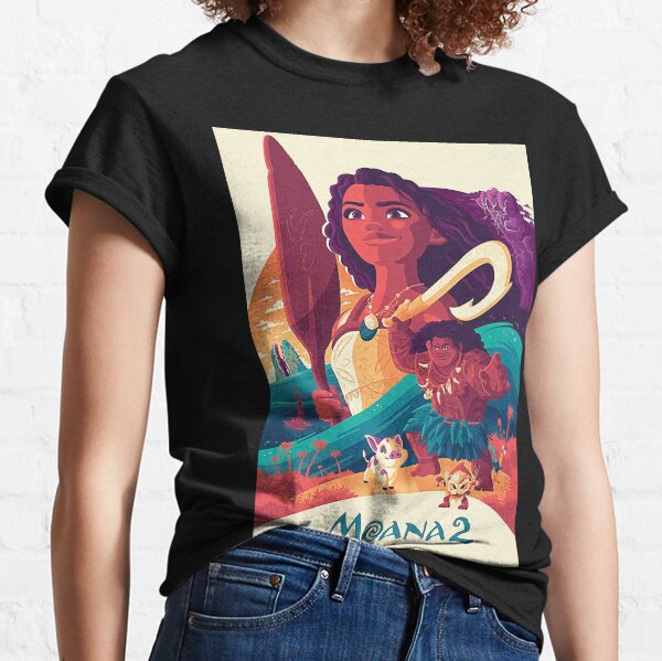 Vista previa del artículo con la obra «Moana 2», diseñado y vendido por Chambers9.