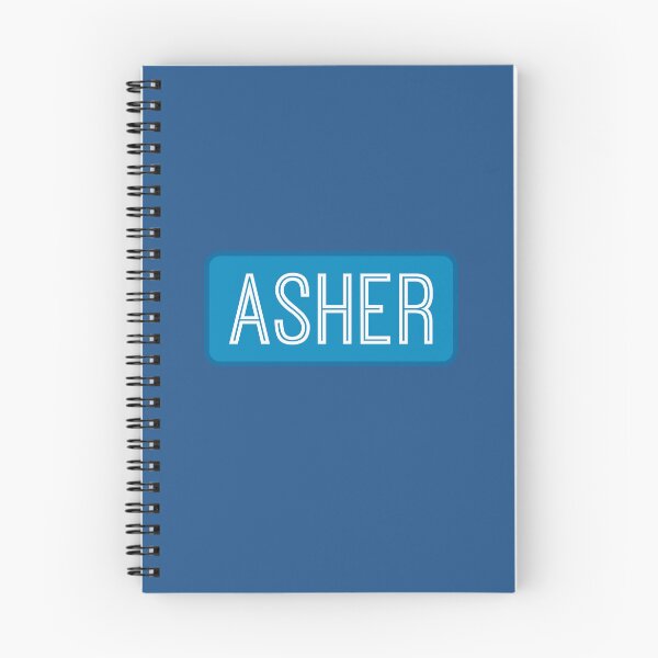 Item preview, Asher Name designed and sold by Jeallan Designs.