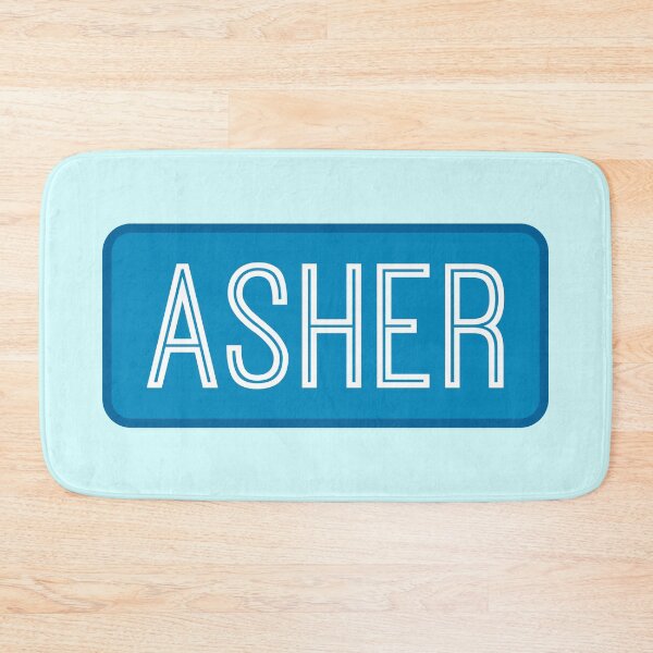 Item preview, Asher Name designed and sold by Jeallan Designs.
