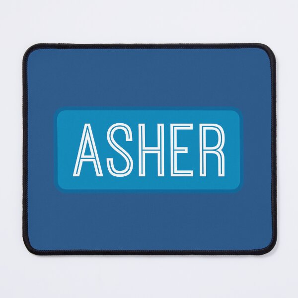 Item preview, Asher Name designed and sold by Jeallan Designs.