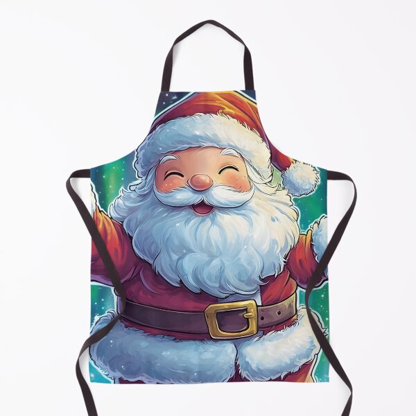 Item preview, Aurora Santa's Christmas Magic designed and sold by AI-Only Creations.