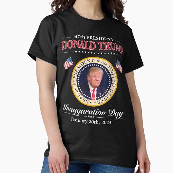 Item preview, Donald Trump 47th President Inauguration 2025 Supporters designed and sold by egallagher-art.