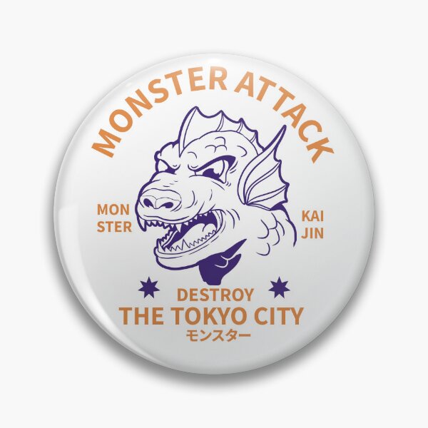 Item preview, Kaijin Chaos: Tokyo’s Nightmare designed and sold by CleanDecor.