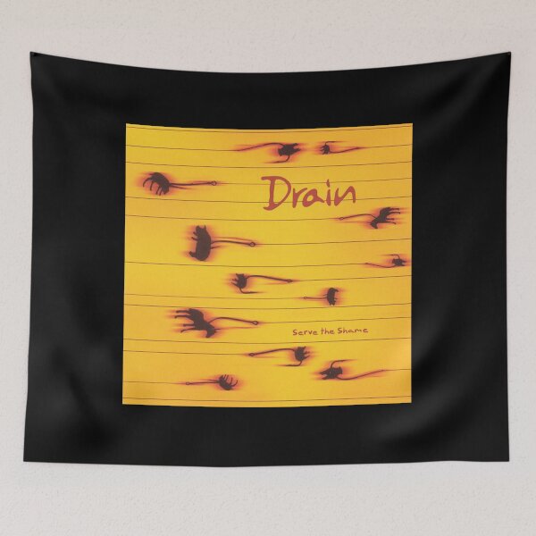 Item preview, Drain STH - Serve The Shame album 1995 designed and sold by sallyannsnydee.