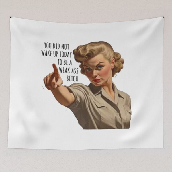Item preview, You did not wake up today to be a weak  designed and sold by anjelodios.