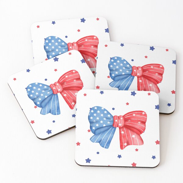 Item preview, America Flag Bow - Trending America designed and sold by LaartStudio.