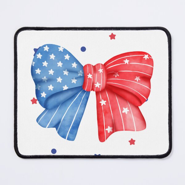 Item preview, America Flag Bow - Trending America designed and sold by LaartStudio.