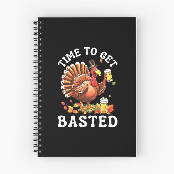 Item preview, Time To Get Basted, Funny, Thanksgiving  designed and sold by Teetreasure2.
