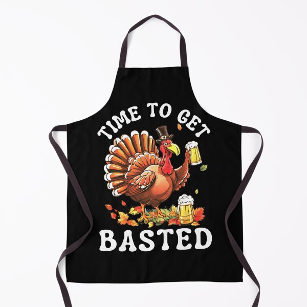Item preview, Time To Get Basted, Funny, Thanksgiving  designed and sold by Teetreasure2.