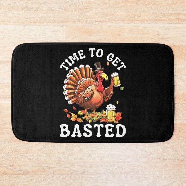 Item preview, Time To Get Basted, Funny, Thanksgiving  designed and sold by Teetreasure2.