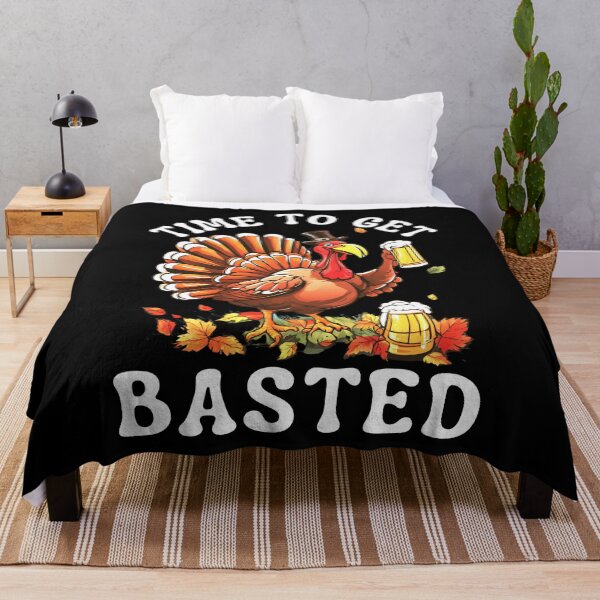 Item preview, Time To Get Basted, Funny, Thanksgiving  designed and sold by Teetreasure2.