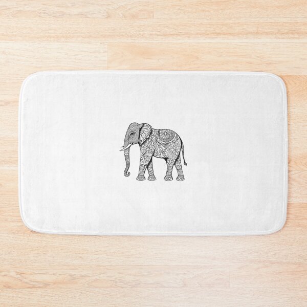 Item preview, An elephant with a distinctive design 2 designed and sold by salehstore7.