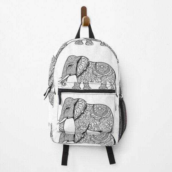 Item preview, An elephant with a distinctive design 2 designed and sold by salehstore7.