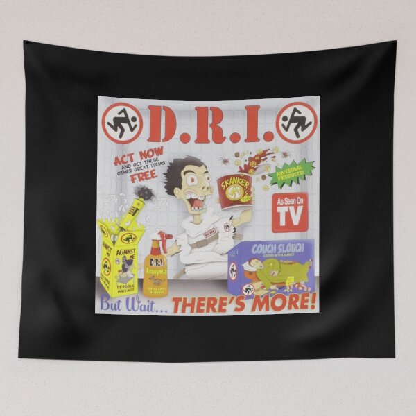 Item preview, DRI Dirty Rotten Imbeciles - But Wait... There's More! album 2016 designed and sold by sallyannsnydee.