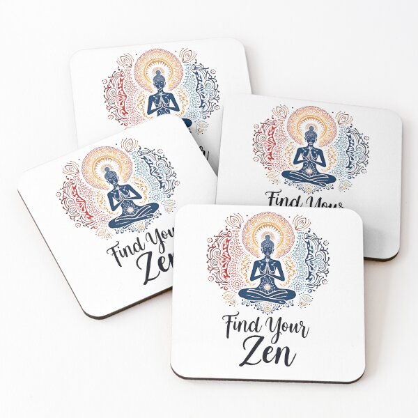 Item preview, Find Your Zen! designed and sold by OzzFrequency.