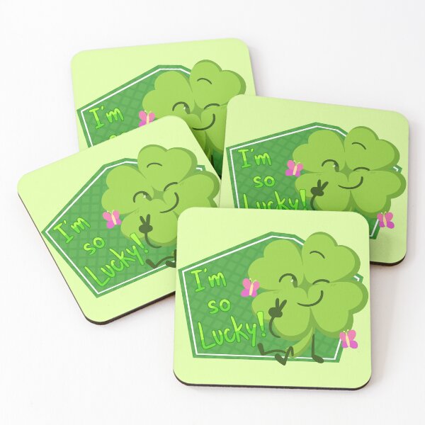 Item preview, I'm so lucky (lucky) || Clover designed and sold by PuppyRelp.