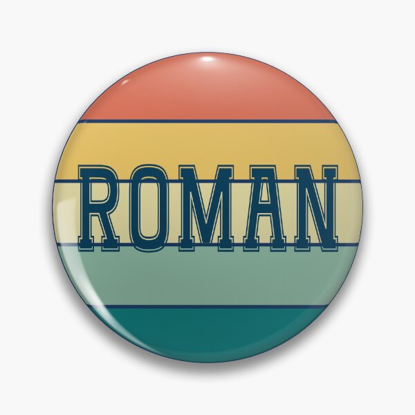 Item preview, Roman Name designed and sold by Jeallan Designs.