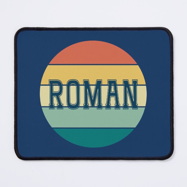 Item preview, Roman Name designed and sold by Jeallan Designs.