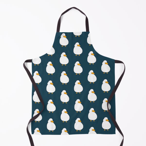 Item preview, Chubby Duck Cute Fluffy White Bird Simple Anime Cartoon Kawaii Animal designed and sold by Marinaaa010.