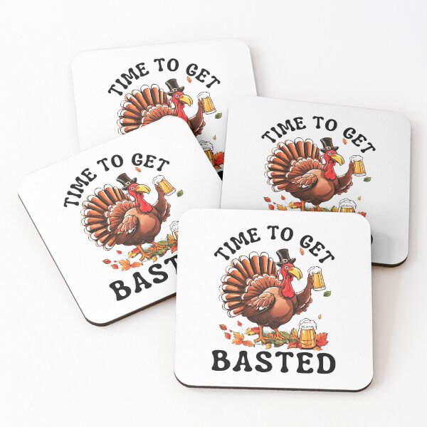 Item preview, Time To Get Basted, Funny, Thanksgiving  designed and sold by Teetreasure2.