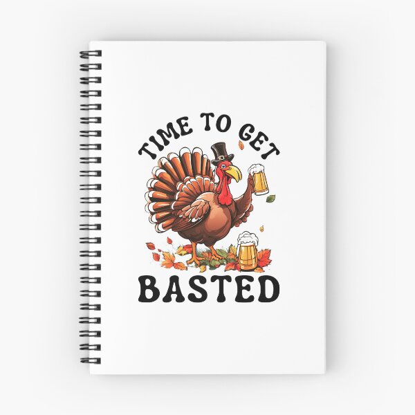 Item preview, Time To Get Basted, Funny, Thanksgiving  designed and sold by Teetreasure2.