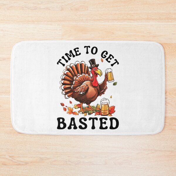Item preview, Time To Get Basted, Funny, Thanksgiving  designed and sold by Teetreasure2.