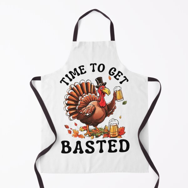 Item preview, Time To Get Basted, Funny, Thanksgiving  designed and sold by Teetreasure2.