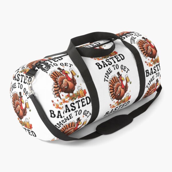 Item preview, Time To Get Basted, Funny, Thanksgiving  designed and sold by Teetreasure2.