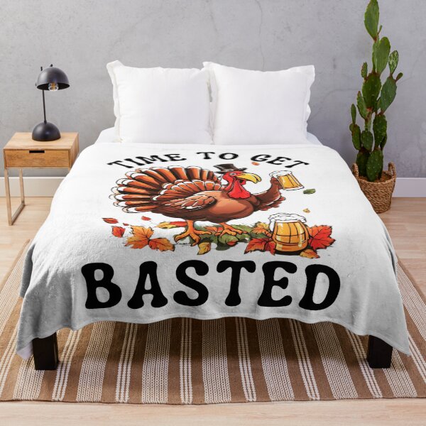Item preview, Time To Get Basted, Funny, Thanksgiving  designed and sold by Teetreasure2.