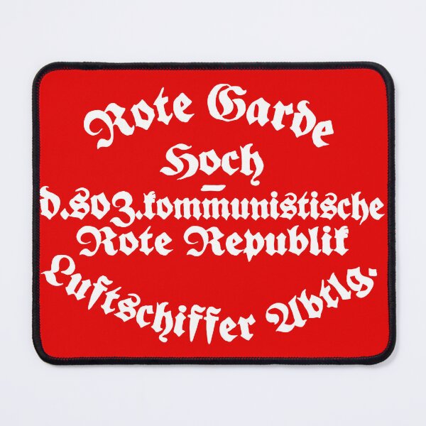 Item preview, Red Guard of Red Republic designed and sold by JunkFootball.