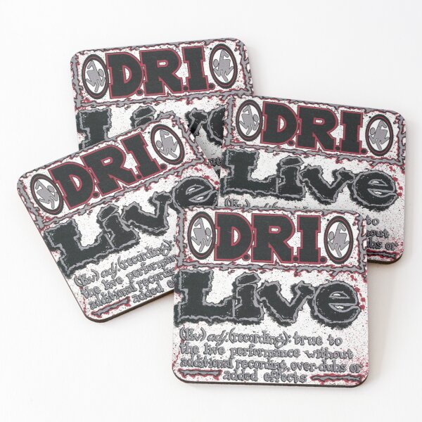 Item preview, DRI Dirty Rotten Imbeciles - Live album 1994 designed and sold by sallyannsnydee.