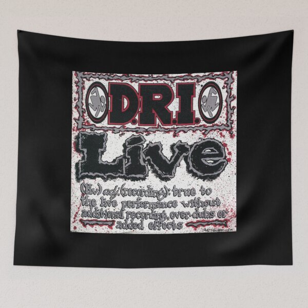 Item preview, DRI Dirty Rotten Imbeciles - Live album 1994 designed and sold by sallyannsnydee.