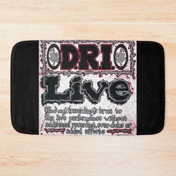 Item preview, DRI Dirty Rotten Imbeciles - Live album 1994 designed and sold by sallyannsnydee.