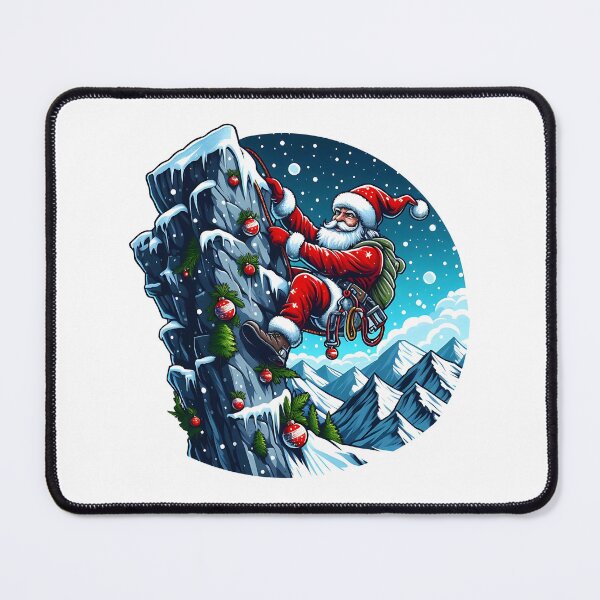 Item preview, Santa Rock Climbing designed and sold by Red-forever.