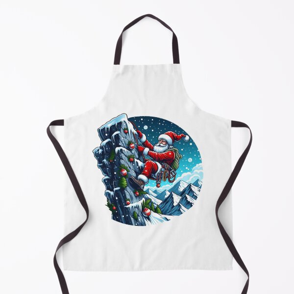 Item preview, Santa Rock Climbing designed and sold by Red-forever.