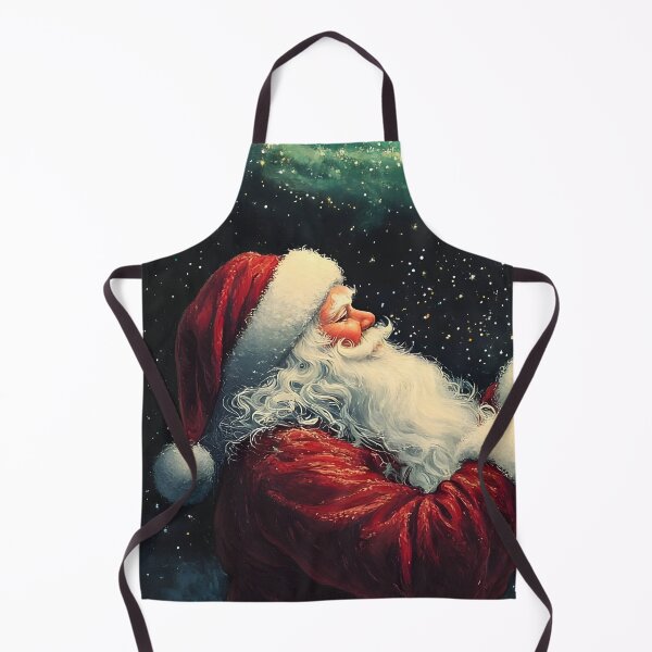 Item preview, Santa’s Enchanted Aurora designed and sold by AI-Only Creations.