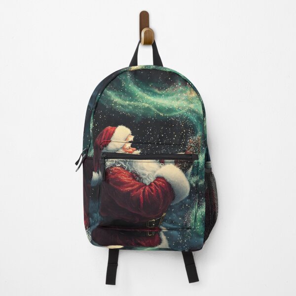 Item preview, Santa’s Enchanted Aurora designed and sold by AI-Only Creations.