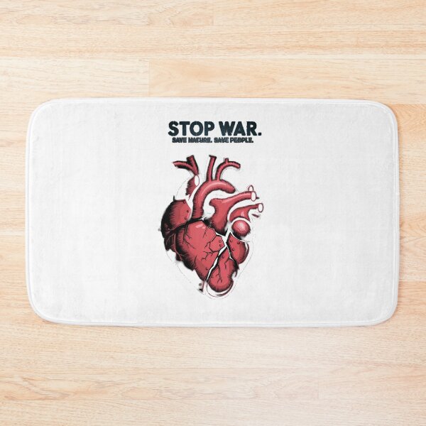 Item preview, Stop war save nature save people  designed and sold by HopInStyle31.