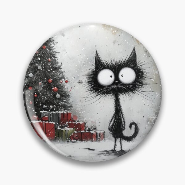 Item preview, Festive Whiskers designed and sold by sisicooper.