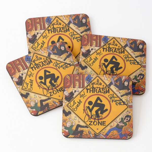 Item preview, DRI Dirty Rotten Imbeciles - Thrash Zone album 1989 designed and sold by sallyannsnydee.