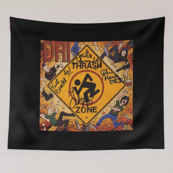 Item preview, DRI Dirty Rotten Imbeciles - Thrash Zone album 1989 designed and sold by sallyannsnydee.