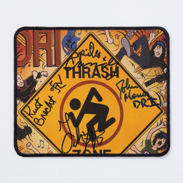 Item preview, DRI Dirty Rotten Imbeciles - Thrash Zone album 1989 designed and sold by sallyannsnydee.