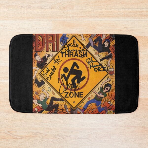 Item preview, DRI Dirty Rotten Imbeciles - Thrash Zone album 1989 designed and sold by sallyannsnydee.