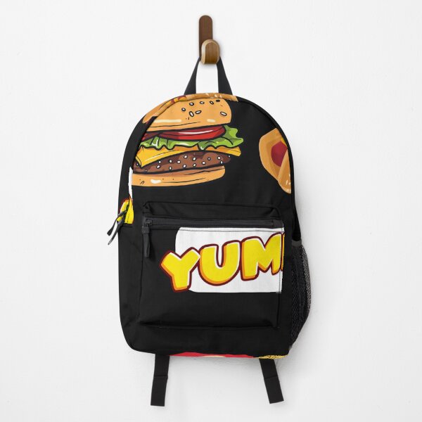 Item preview, hamburger hotdog frenchfries t shirt, amierican food and culture tee designed and sold by dinartanddesign.