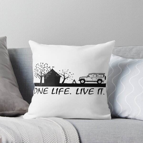 Item preview, one life live it camping style designed and sold by wi-se-man.