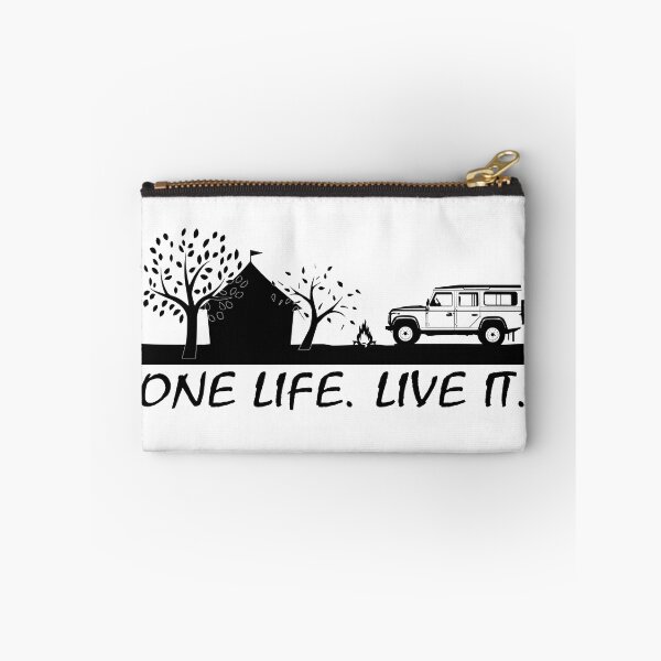 Item preview, one life live it camping style designed and sold by wi-se-man.