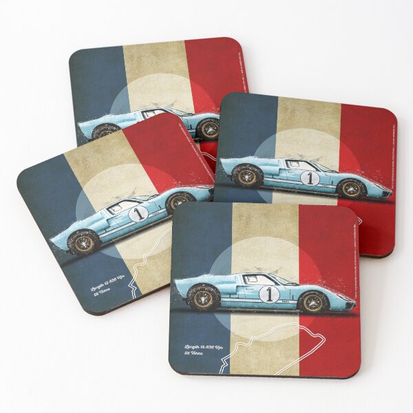 Item preview, LM Racing GT40 Millas designed and sold by Theodor Decker.