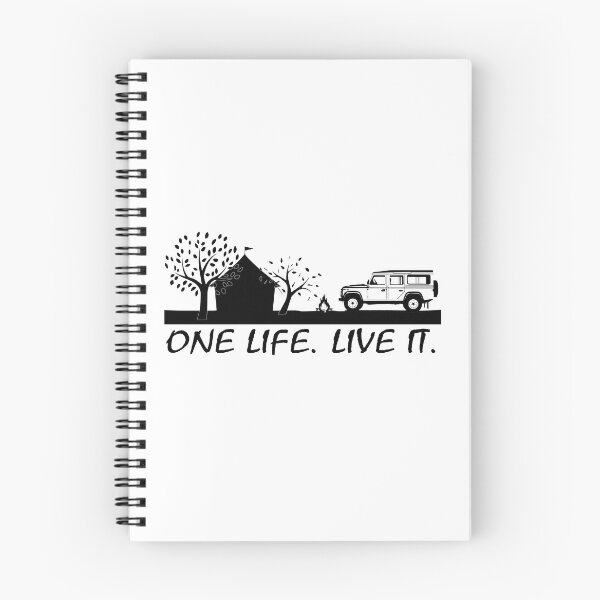 Item preview, one life live it camping style designed and sold by wi-se-man.