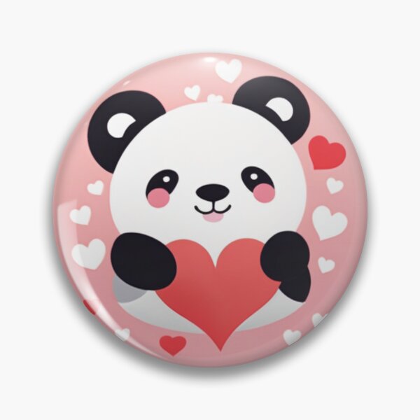 Aperçu de l'œuvre Panda Love créée et vendue par AbeeRedB.