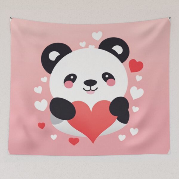 Item preview, Panda Love designed and sold by AbeeRedB.